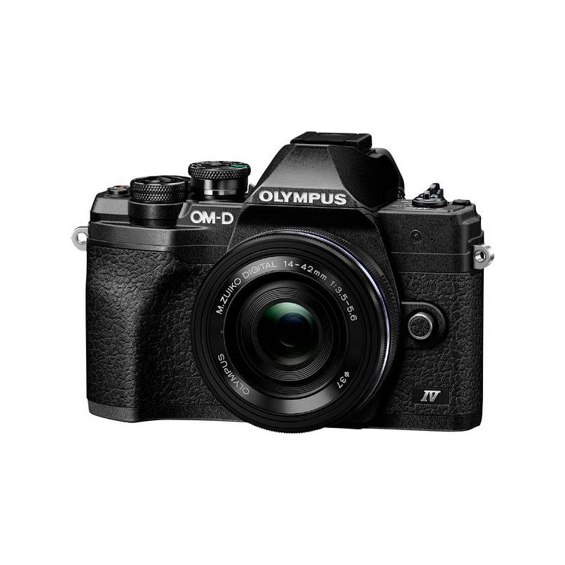 Olympus OM-D E-M10 Mark IV czarny + ob. 14-42 EZ