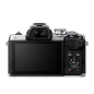 Olympus OM-D E-M10 Mark IV srebrny + ob. 14-42 EZ