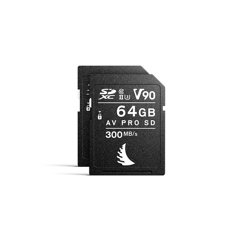 Match Pack Angelbird Panasonic S1H SD 64GB V90 - 2 pack + pendrive 128GB za 1zł
