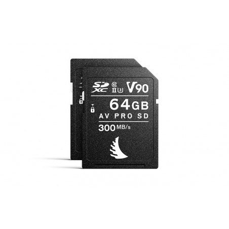 Match Pack Angelbird EOS R6 SD 64GB V90 - 2 pack