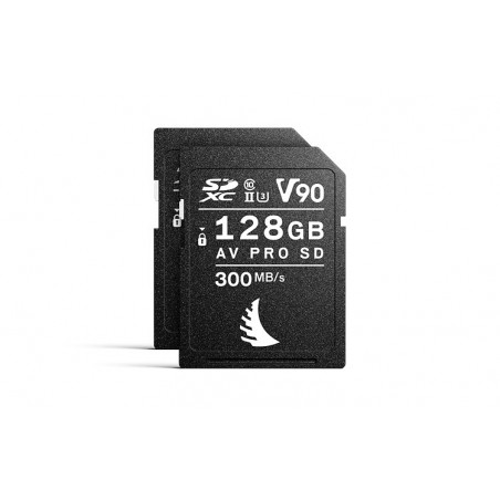 Match Pack Angelbird EOS R6 SD 128GB V90 - 2 pack