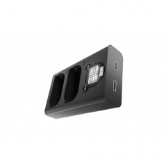 Ładowarka dwukanałowa Newell DL-USB-C do akumulatorów DMW-BLK22