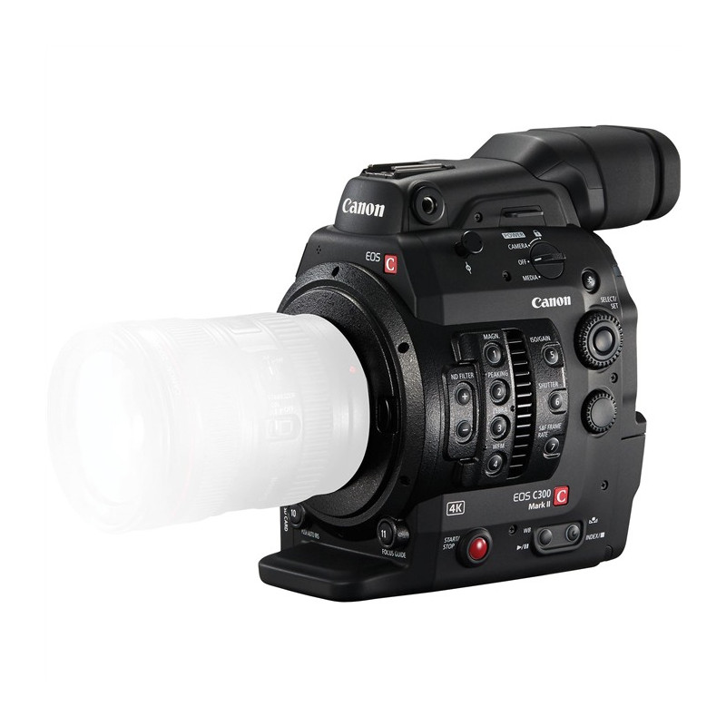 Canon EOS C300 MARK II mocowanie EF