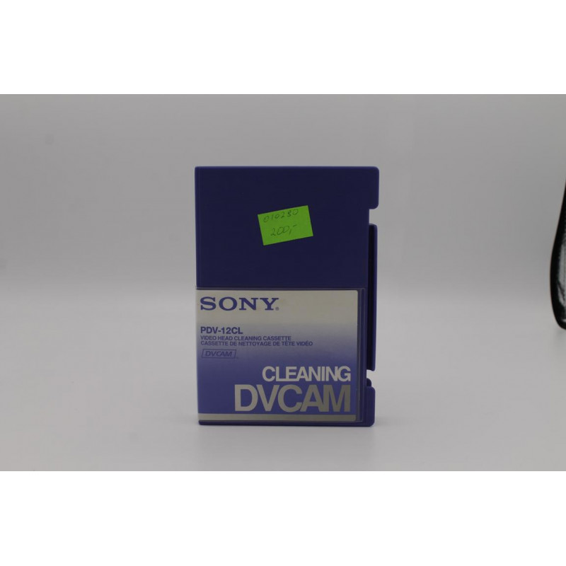 Sony PDV-12CL Taśma czyszcząca DVCAM