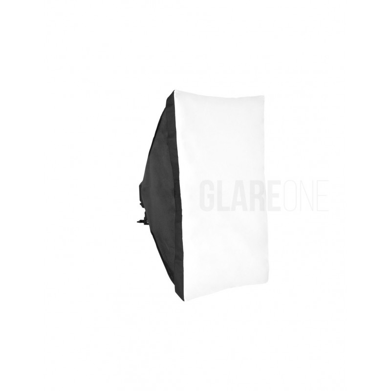 GlareOne Softbox światła ciągłego 40x60cm na 4 świetlówki