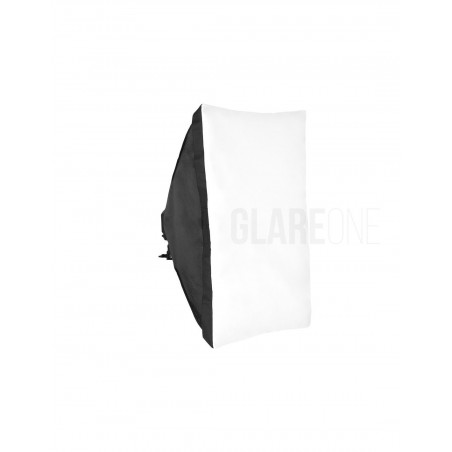 GlareOne Softbox światła ciągłego 40x60cm na 4 świetlówki