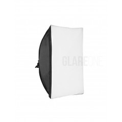 GlareOne Softbox światła ciągłego 50x70cm na 1 świetlówkę