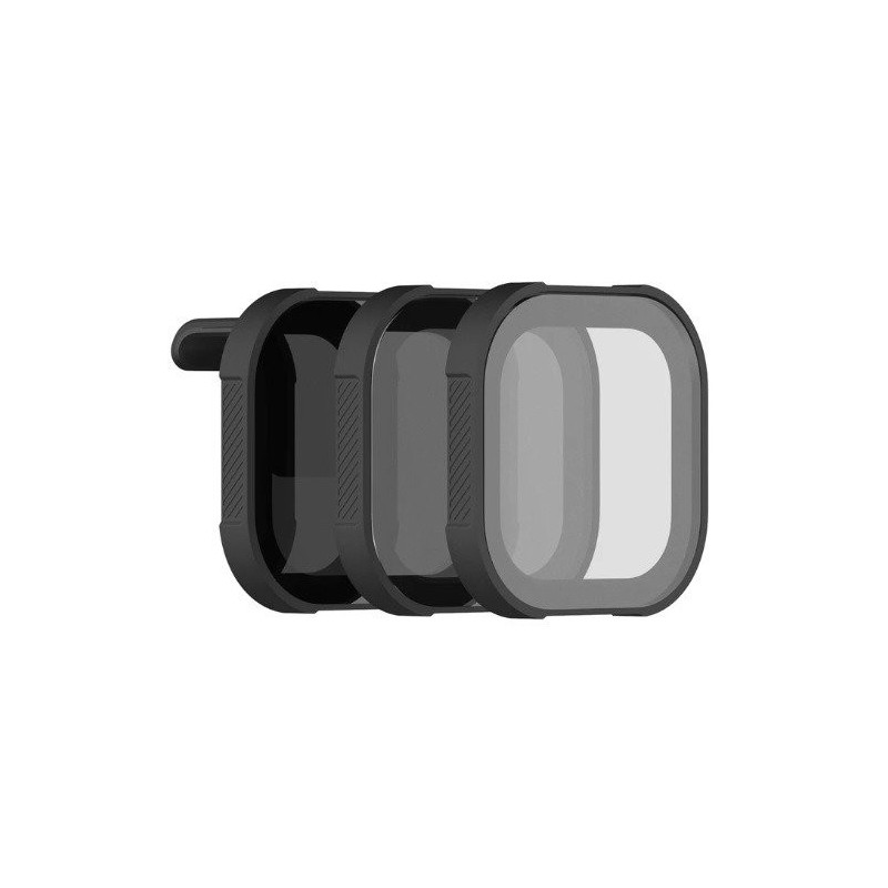 PolarPro zestaw 3 filtrów Shutter do GoPro Hero 8 Black