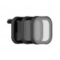 PolarPro zestaw 3 filtrów Shutter do GoPro Hero 8 Black