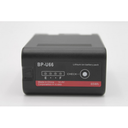 Akumulator do kamery BP-U66 odpowiednik Sony BP-U60