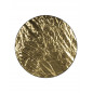 GlareOne Blenda 2w1 srebrno-złota, 60cm