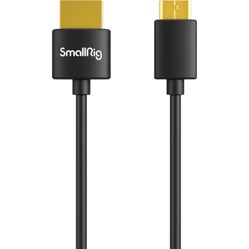 SmallRig 3040 kabel HDMI 4K 35 cm (C do A)