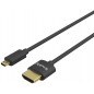 SmallRig 3043 Kabel HDMI Ultra Slim 4K 55cm D do A (CL-3043)