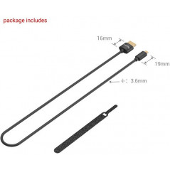 SmallRig 3043 Kabel HDMI Ultra Slim 4K 55cm D do A (CL-3043)