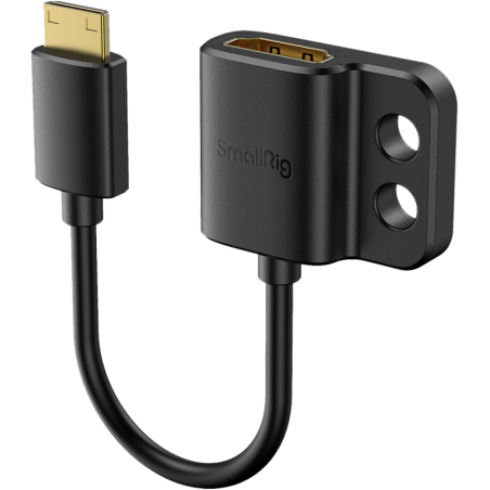 SmallRig 3020 Kabel HDMI Adpt Ultra Slim 4K, C do A (CL-3020)
