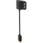 SmallRig 3020 Kabel HDMI Adpt Ultra Slim 4K, C do A (CL-3020)