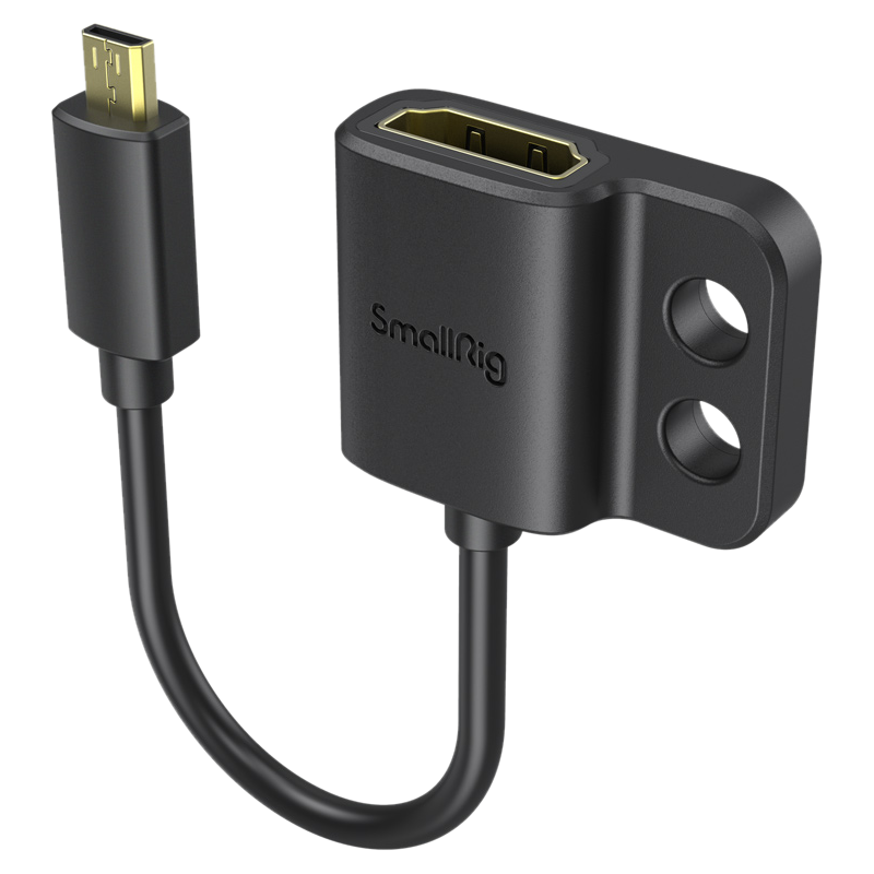 SmallRig 3021 Kabel HDMI Adpt Ultra Slim 4K, D do A (CL-3021)