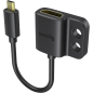 SmallRig 3021 Kabel HDMI Adpt Ultra Slim 4K, D do A (CL-3021)
