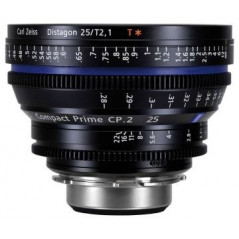 Zeiss Compact Prime CP.2 2.1/25 T (moc. EF)