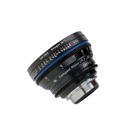 Zeiss Compact Prime CP.2 2.1/28 T (moc. EF)