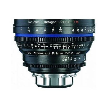 Zeiss Compact Prime CP.2 2.1/35 T (moc. EF)