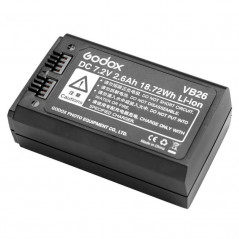 Godox akumulator VB26 do lamp V1