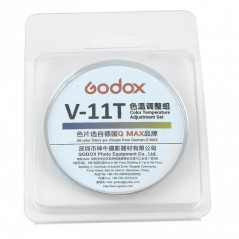 Godox V-11T zestaw filtrów żelowych do korekty temperatury