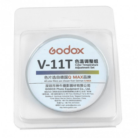Godox V-11T zestaw filtrów żelowych do korekty temperatury