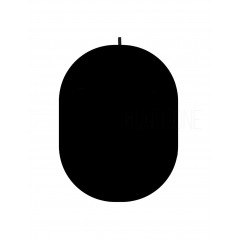 GlareOne Blenda Tło 2w1 czarno-biała, 150x200cm