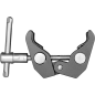 SmallRig 2058 Super Clamp z gwintem 1/4 "i 3/8" (CL-2058)