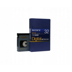 Kaseta Sony BCT-D32 DIGITAL BETACAM