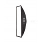 GlareOne Softbox prostokątny - strip Strappo 30x120cm - mocowanie bowens