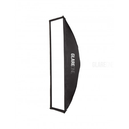 GlareOne Softbox prostokątny - strip Strappo 40x180cm - mocowanie bowens