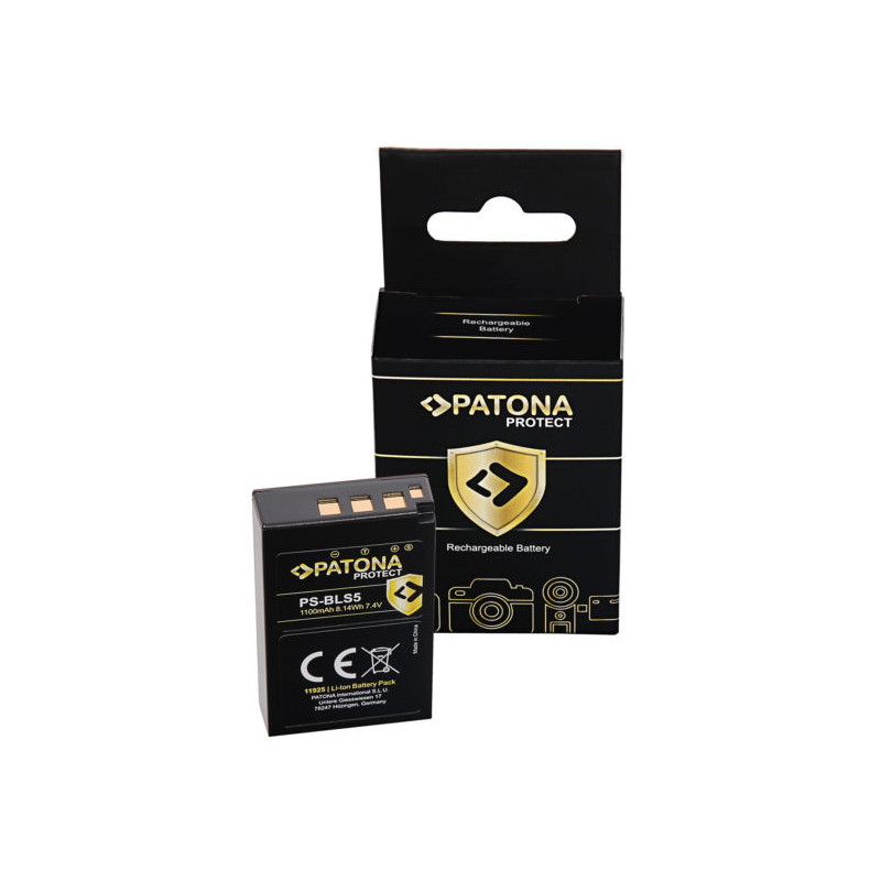Patona Protect akumulator Olympus BLS5