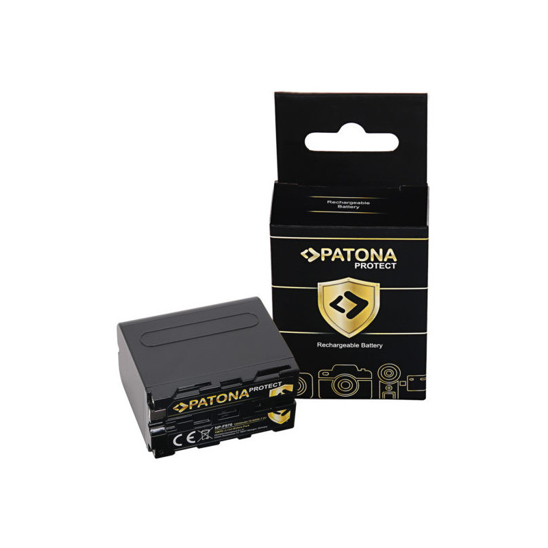 Patona Protect akumulator Sony NP-F970