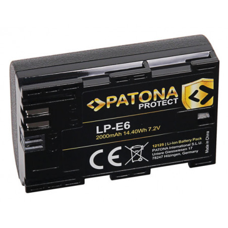 Patona Protect akumulator Canon LP-E6