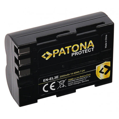 Patona Protect akumulator Nikon EN-EL3E (PA-AK-12265)