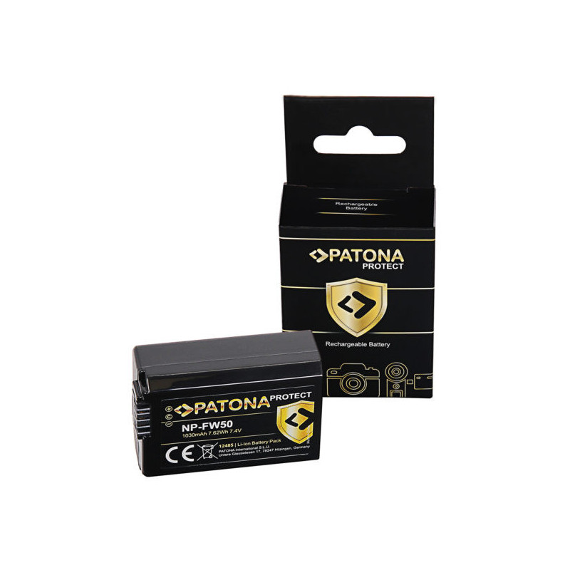 Patona Protect akumulator Sony NP-FW50