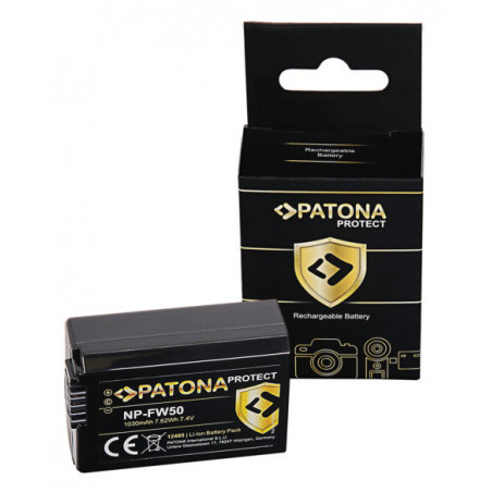 Patona Protect akumulator Sony NP-FW50