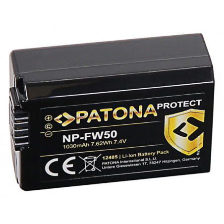 Patona Protect akumulator Sony NP-FW50