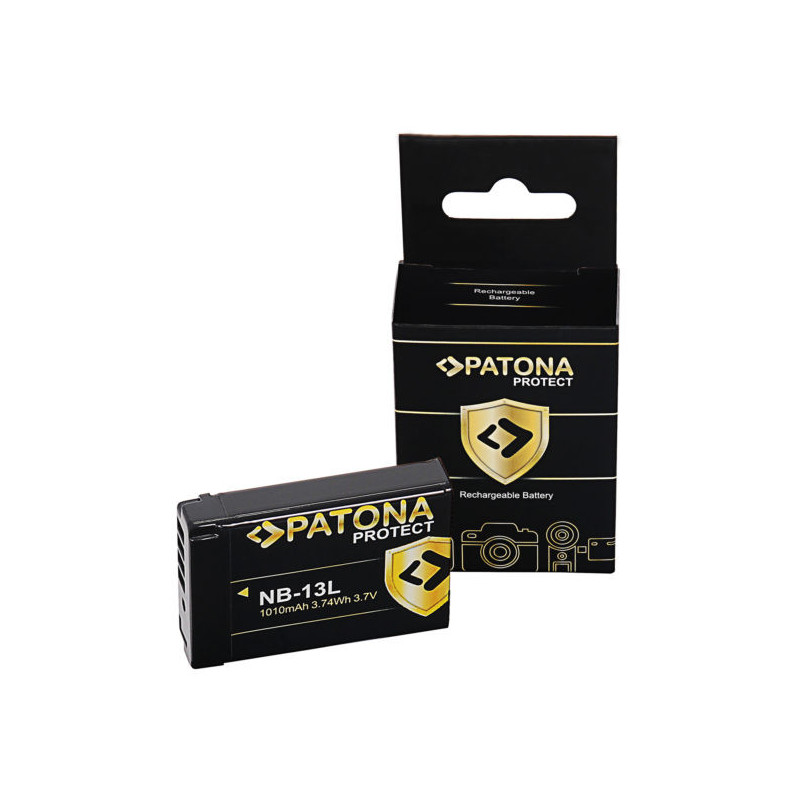 Patona Protect akumulator Canon NB-13L