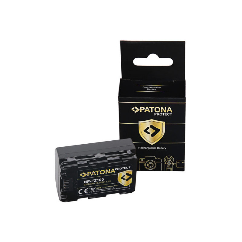 Patona Protect akumulator Sony NP-FZ100 Patona Protect akumulator Sony NP-FZ100
