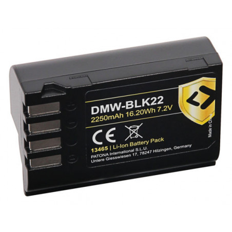 Patona Protect akumulator Panasonic DMW-BLK22