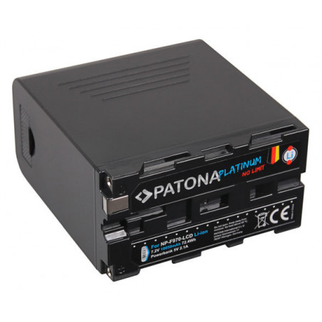 Patona Platinum NP-F LCD USB
