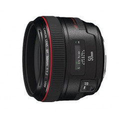 Obiektyw Canon EF 50mm f/1,2L USM