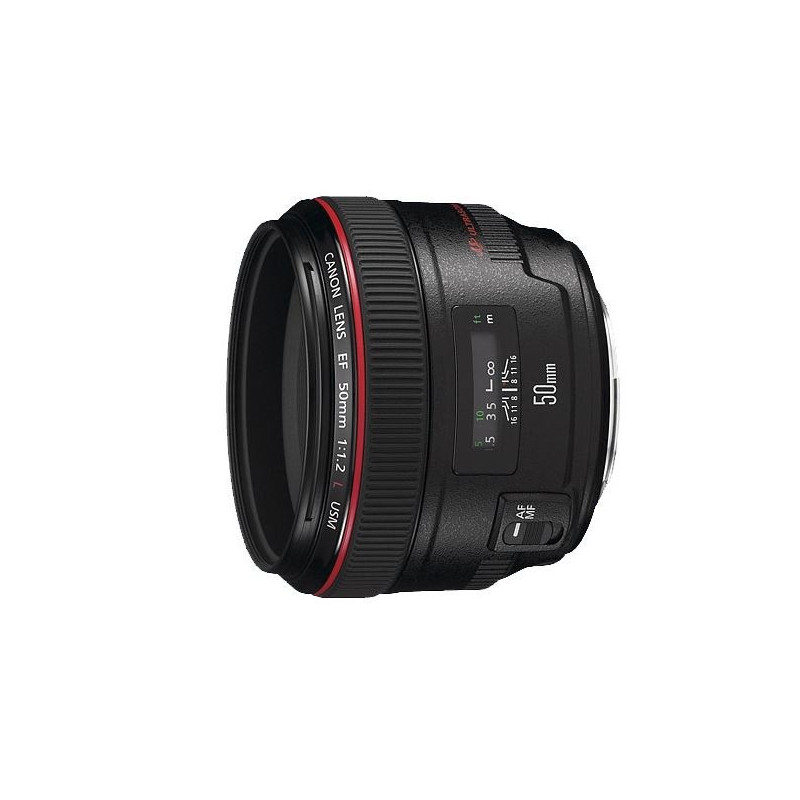 Canon EF 50mm f/1.2L USM
