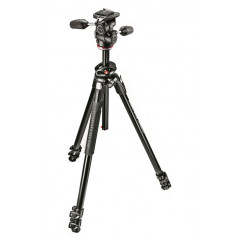 Manfrotto Statyw 290 DUAL Z GŁOWICĄ MH804-3W