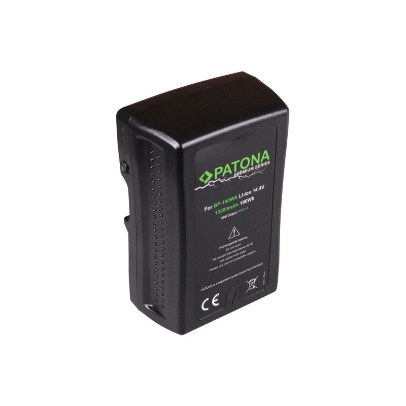 Patona Premium akumulator BP-190WS do Sony V-lock 190WH