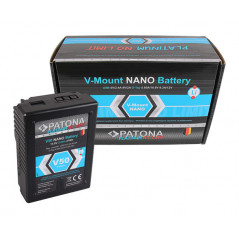 Patona Platinum akumulator Nano V50 47WH V-mount / V-lock