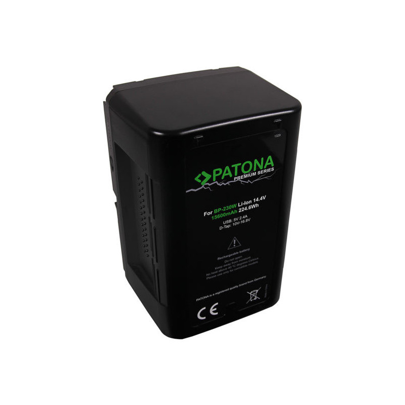 Patona Premium akumulator V-mount 225WH F. Sony BP230W DSR 250P 600P 650P 625P
